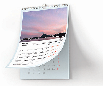 kalendārs, personalizētu kalendāru druka